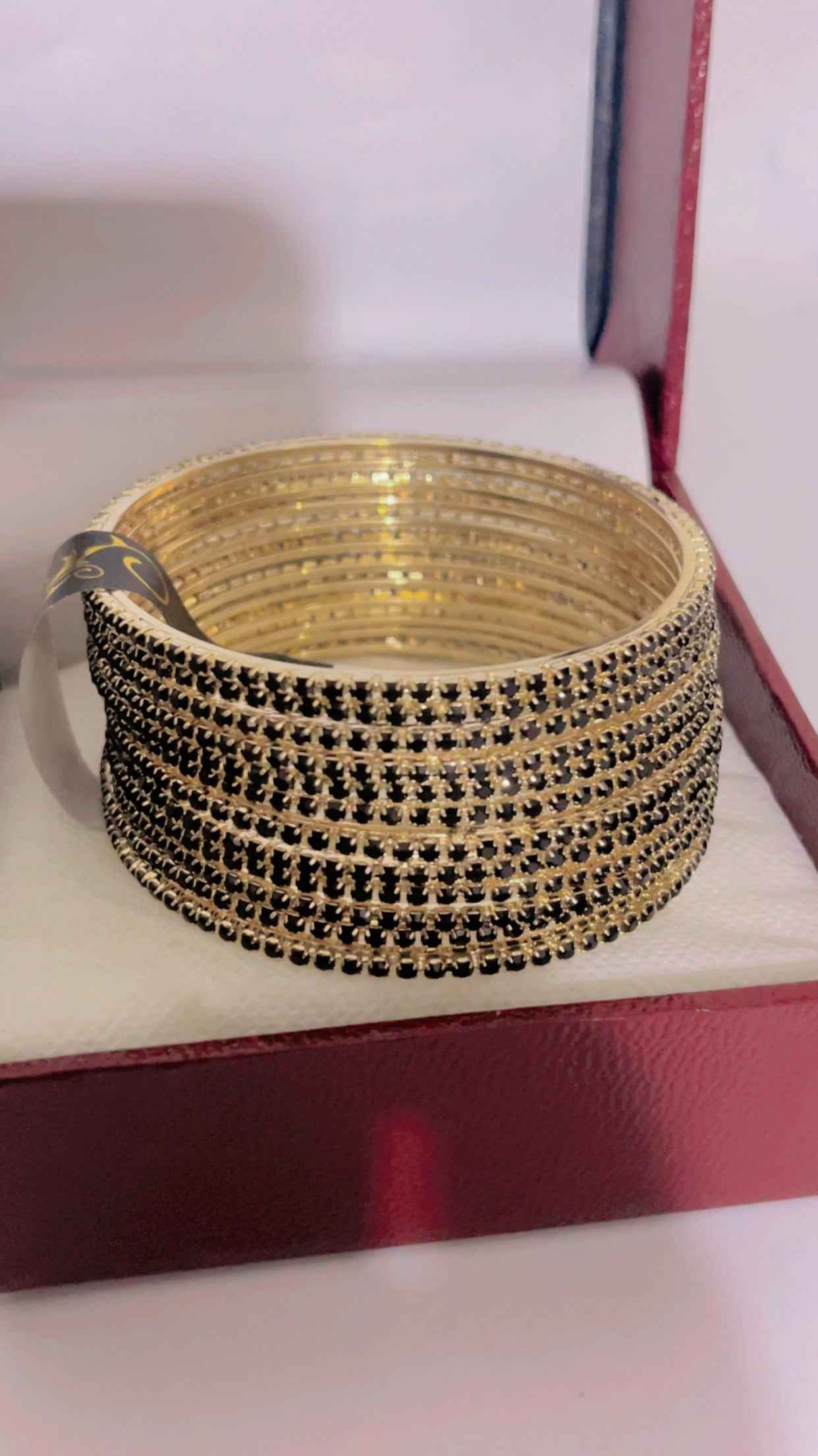 Metal bangles
