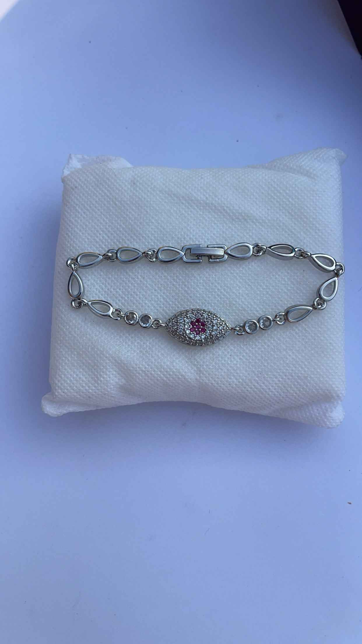 Silver Ladies Bracelet - Elegant Silver Bracelet for Women