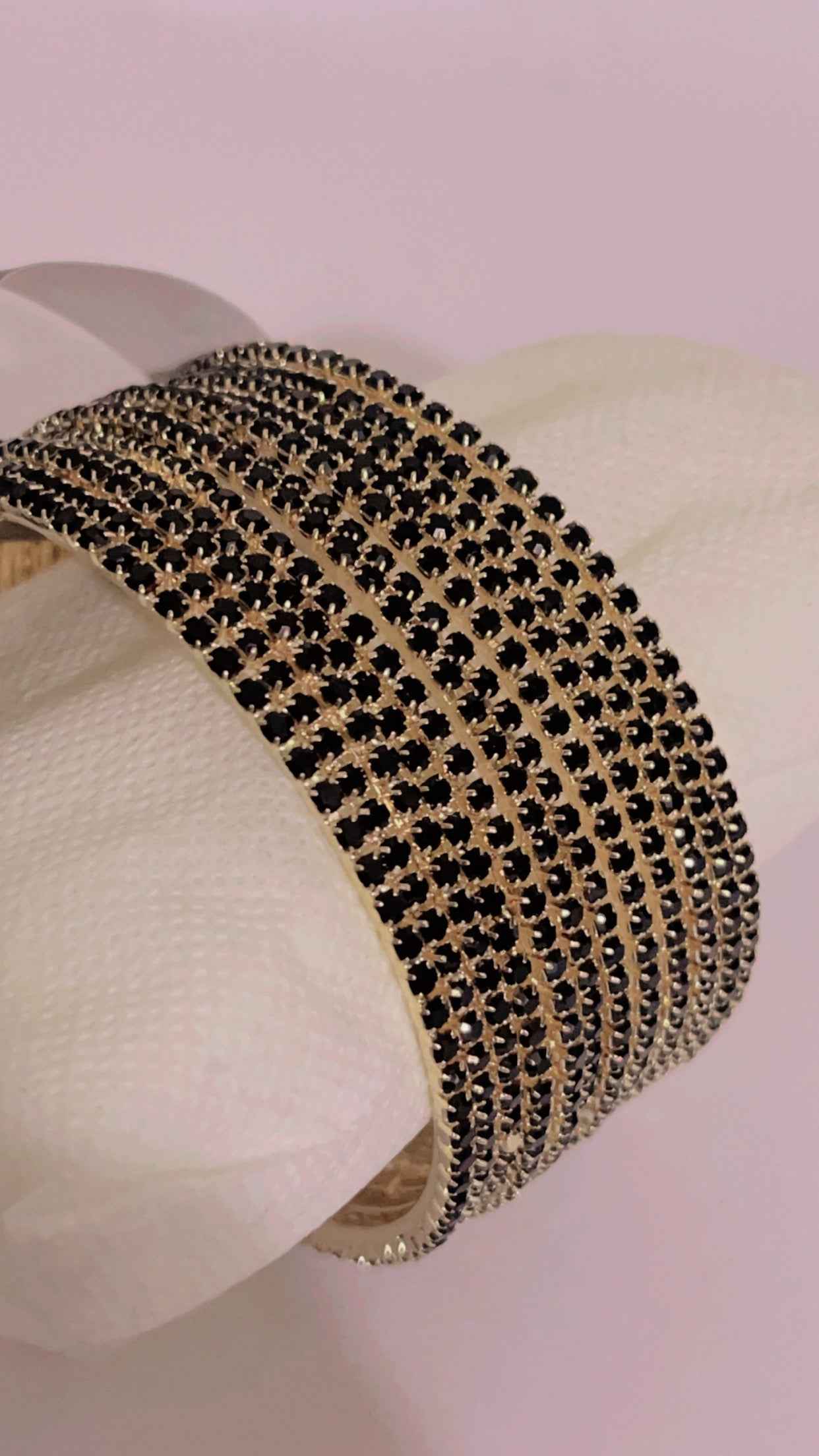 Metal bangles