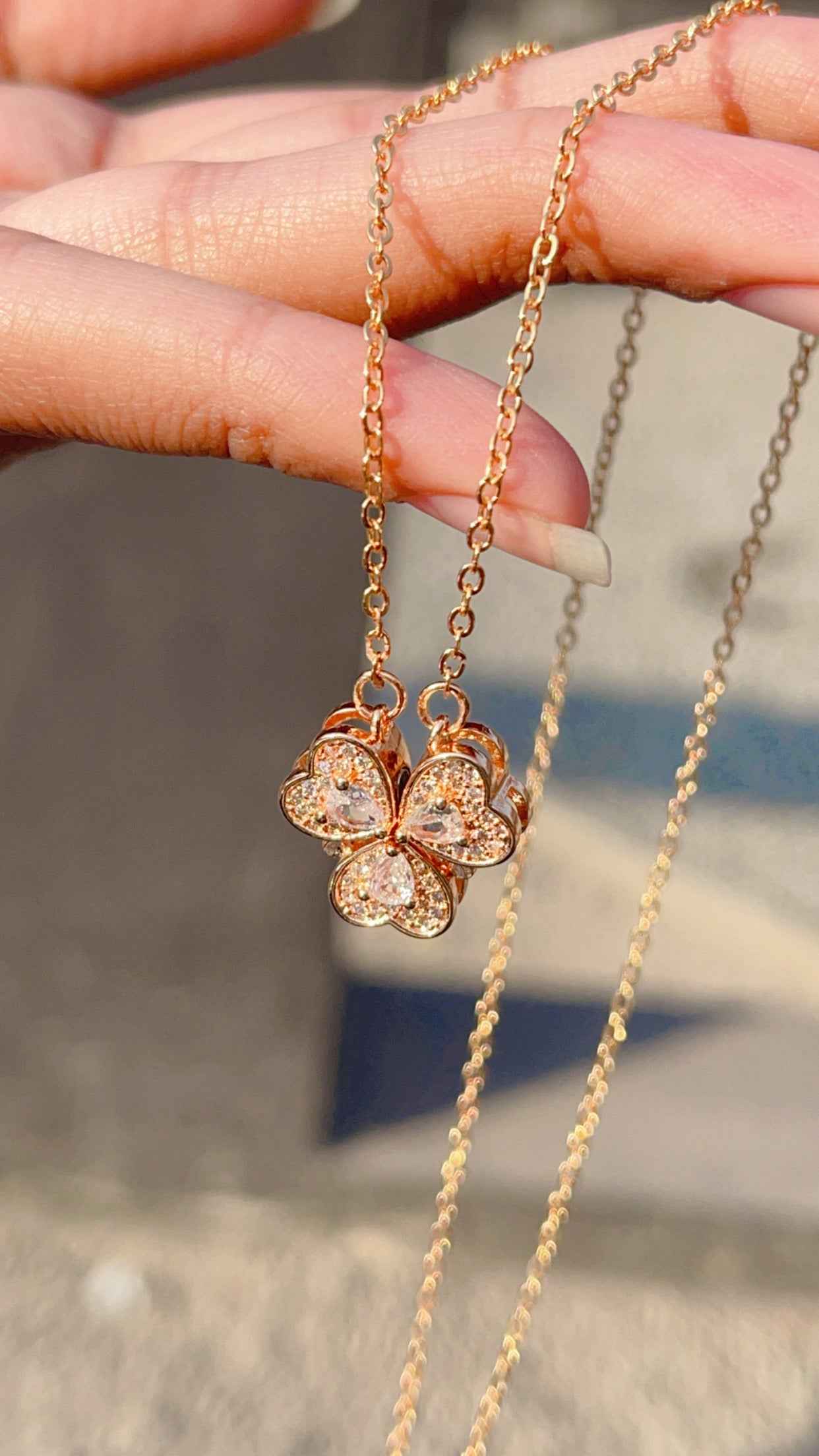 Two designs necklaces