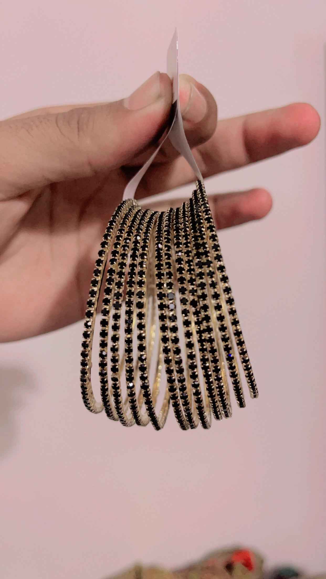 Metal bangles
