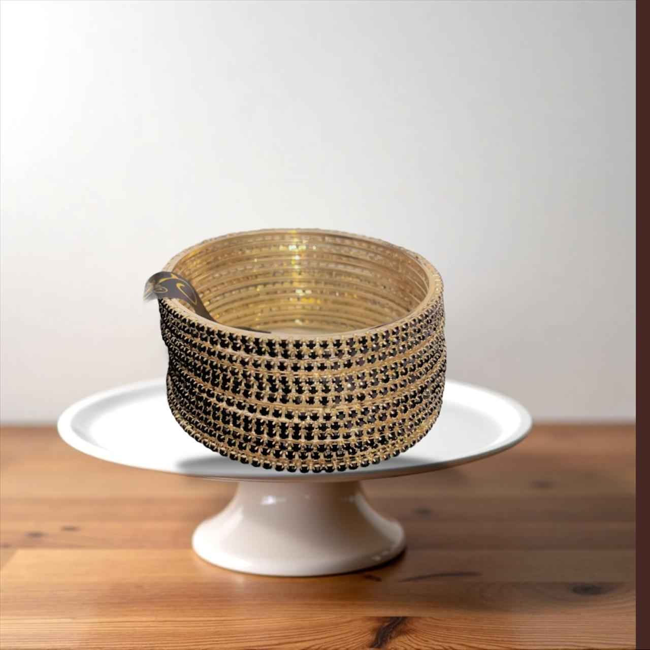 Metal bangles