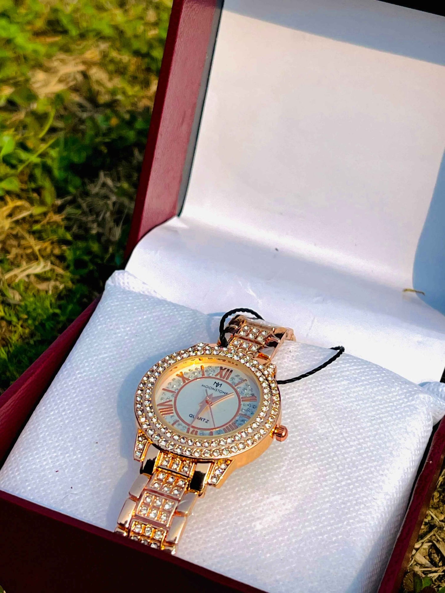 Ladies wrist watch stainless steel